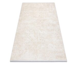 Ülipehme elutoa vaip DUKE 51541 kreemivärvi, narmastega, pehme pind.