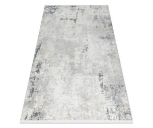 Ülipehme elutoa vaip DUKE 51378, kreem-hall värv ja kaunis disain.