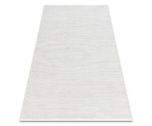 Ülipehme DUKE Stripes narmastega vaip kreemis värvitoonis, ilus ja elegantne disain.