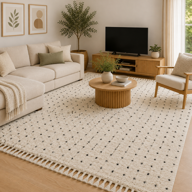 Boho-stiilis vaibad