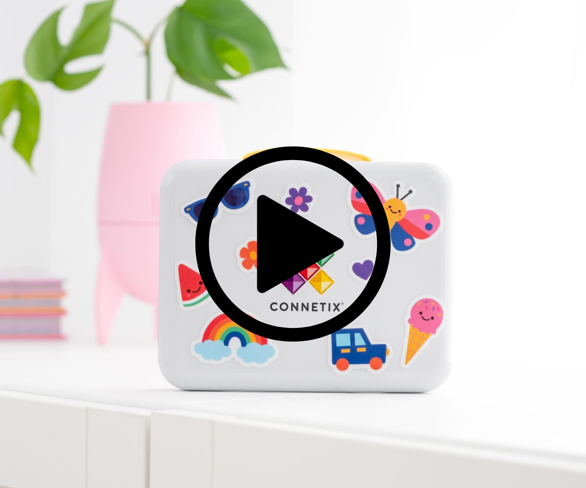 Connetix magnetklotsid Travel Mini Pack reisikomplekt – 32-osaline video