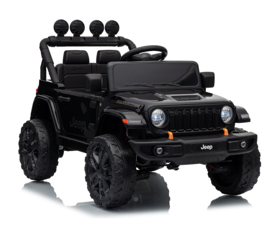Elektriauto Jeep Rubicon DK-JWR558 2x200W 24V - must
