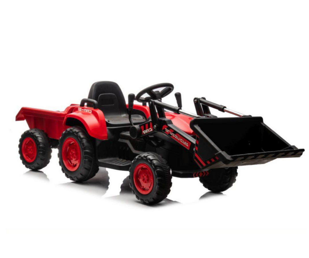 Eletrililine traktor kopaga ja kaugjuhitavusega 2x45W BW-X002A