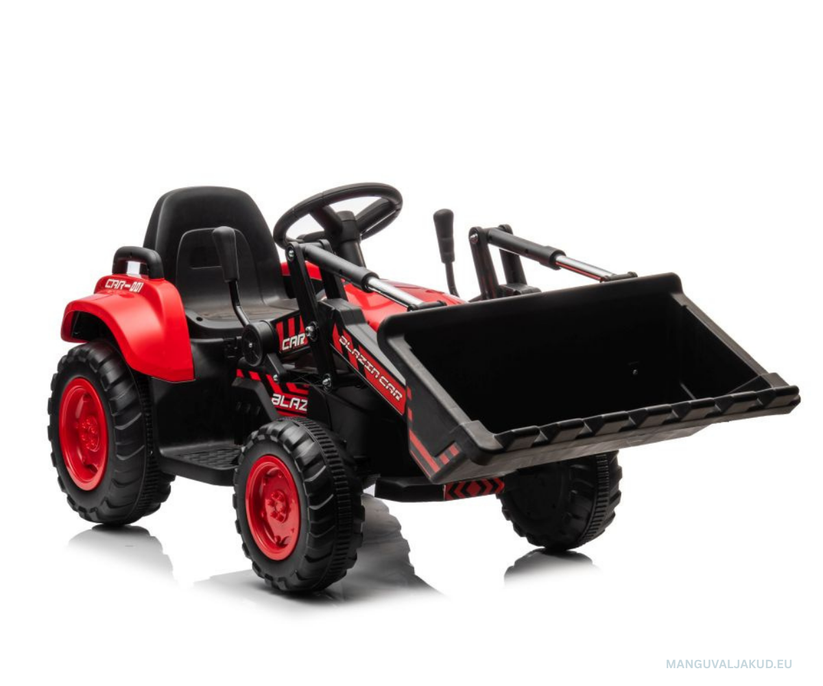 Eletrililine traktor kopaga ja kaugjuhitavusega 2x45W BW-X002A