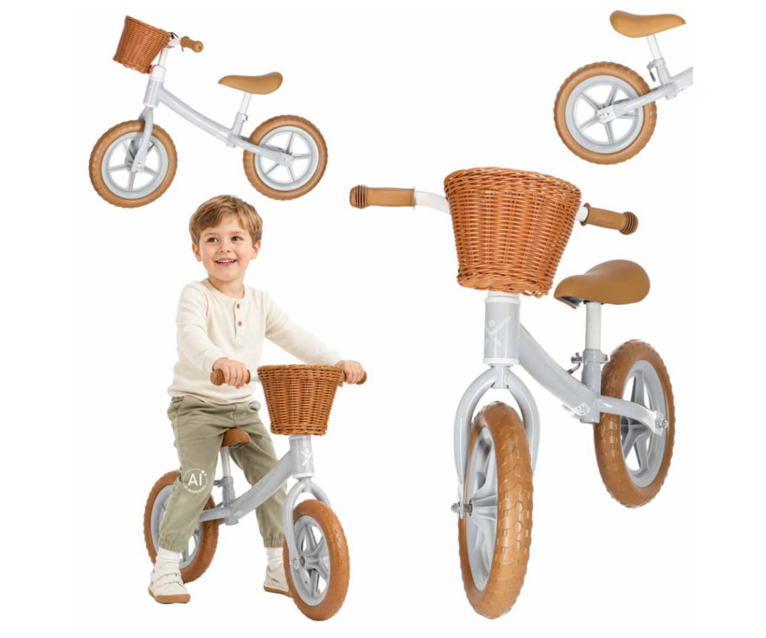 Laste jooksuratas korviga Trike Fix Balance (2+)