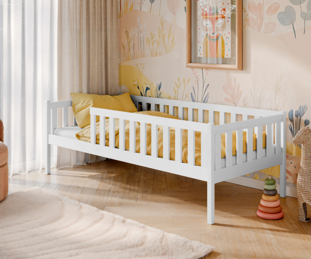 Lastevoodi Lano ADA 80×160cm – valge
