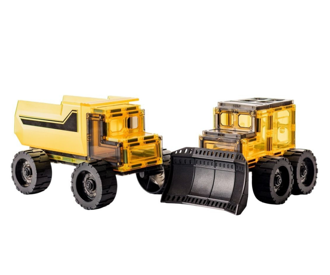 Learn & Grow magnetklotsid Mega Movers Pack 23-osaline