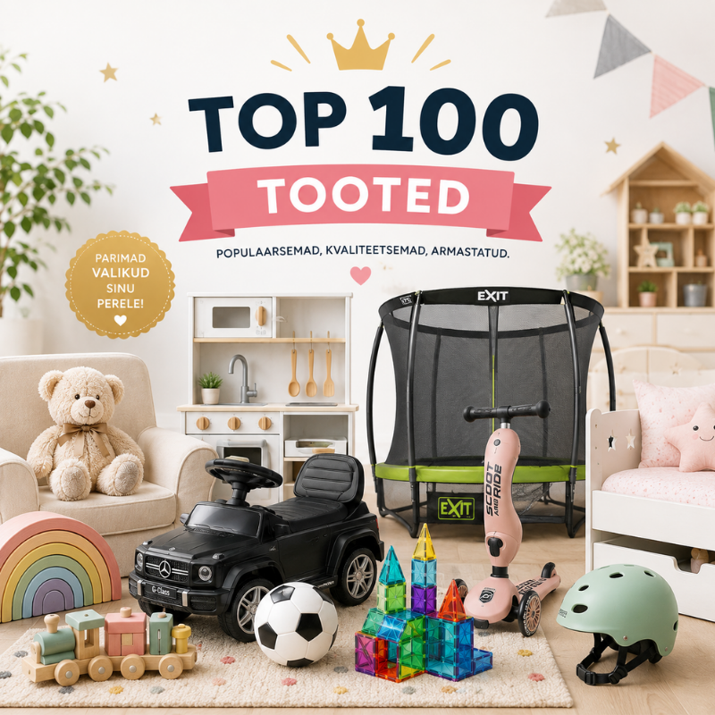 TOP 100 tooted