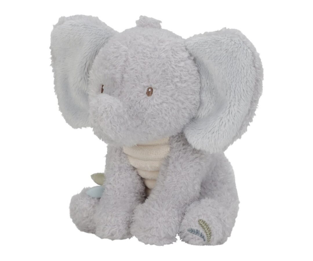 Pehme elevant 17cm Safari Friends - Little Dutch istub kaunis pehme platsil.
