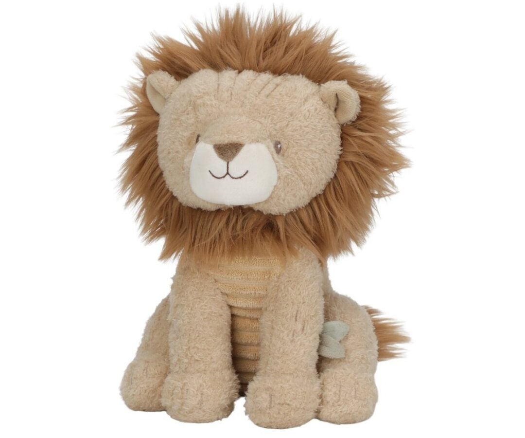 Pehme lõvi 25cm Safari Friends - Little Dutch, pehme ja armas mänguasi, sobib lastele