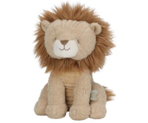 Pehme lõvi 25cm Safari Friends - Little Dutch, pehme ja armas mänguasi, sobib lastele