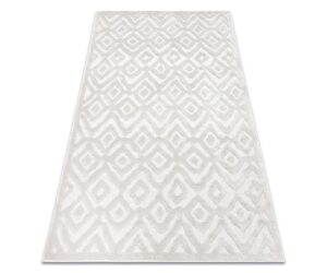 Vaip SANTO SISAL 58381, stiilne ja praktiline rombimustriga beež.