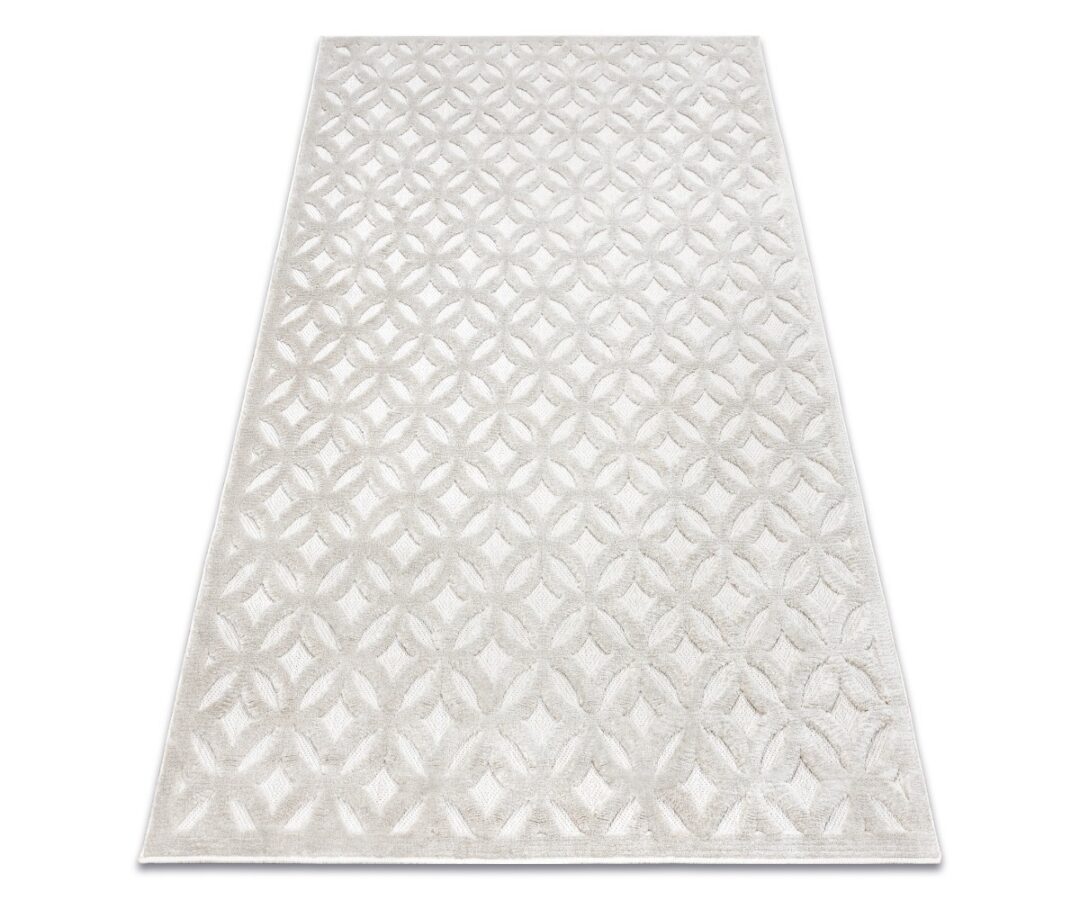 Vaip SANTO SISAL 58507 Art deco beež, ilus disain ja kvaliteetne materjal