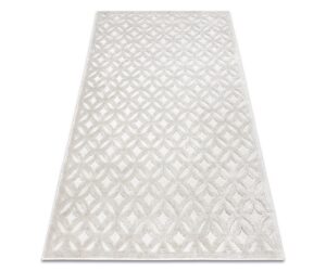 Vaip SANTO SISAL 58507 Art deco beež, ilus disain ja kvaliteetne materjal