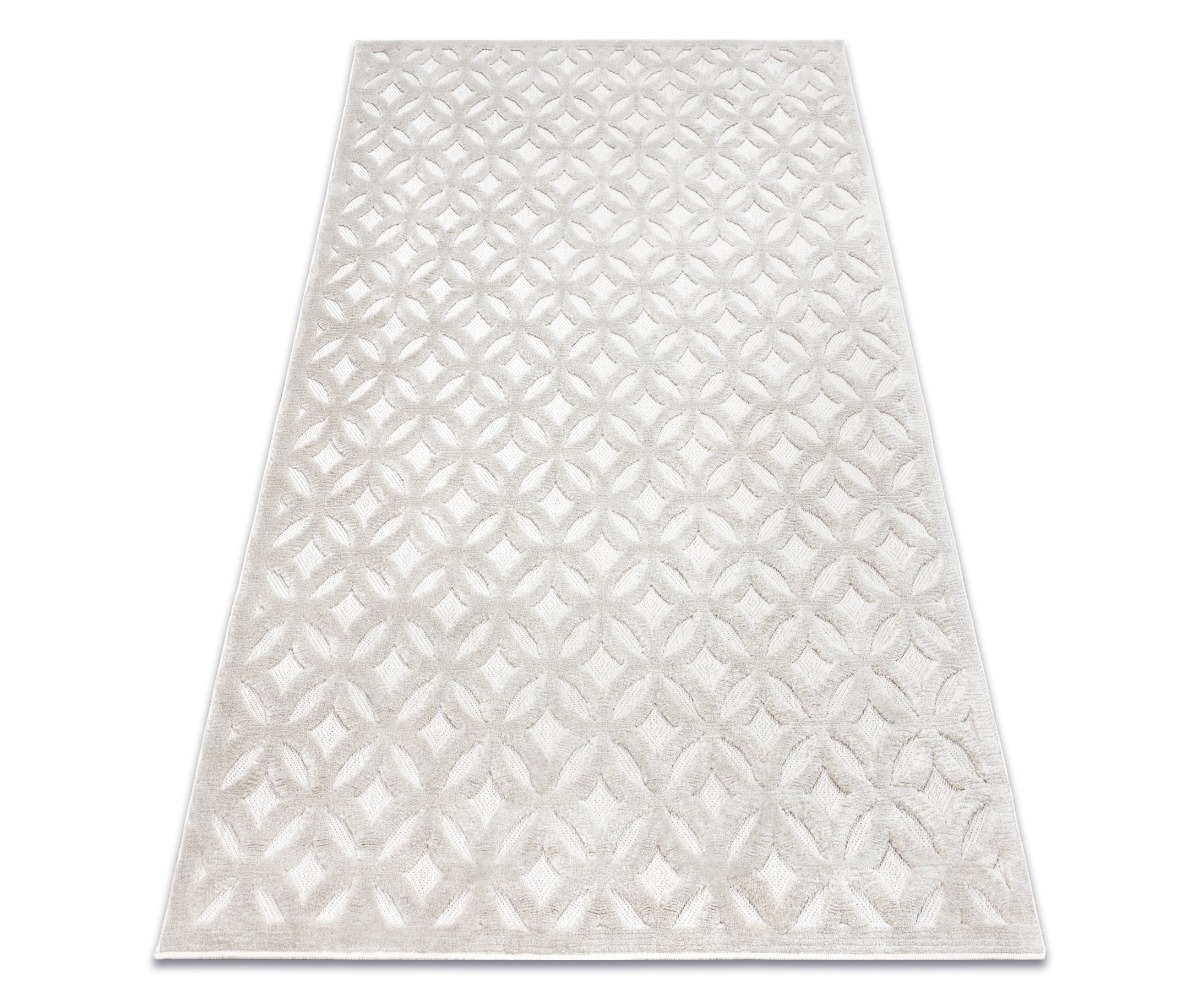 Vaip SANTO SISAL 58507 Art deco beež, ilus disain ja kvaliteetne materjal