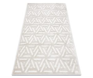 Vaip SANTO SISAL 58503 geomeetrilise mustriga beež, kaunis ja stiilne interjööri element.