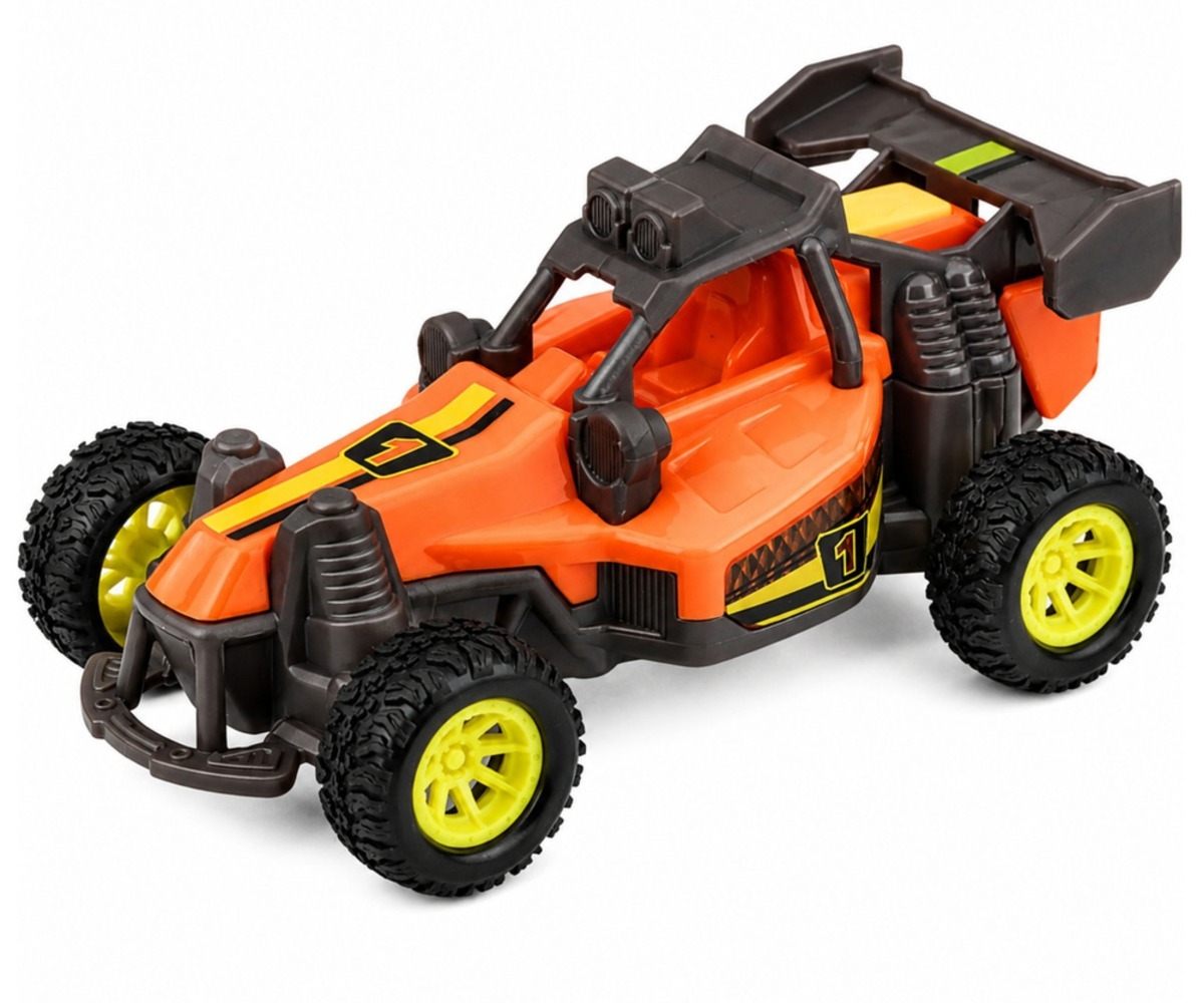 Maastikuautode komplekt lastele – 2 buggy’t valguse ja heliga, esimeses pildis oranz buggy.