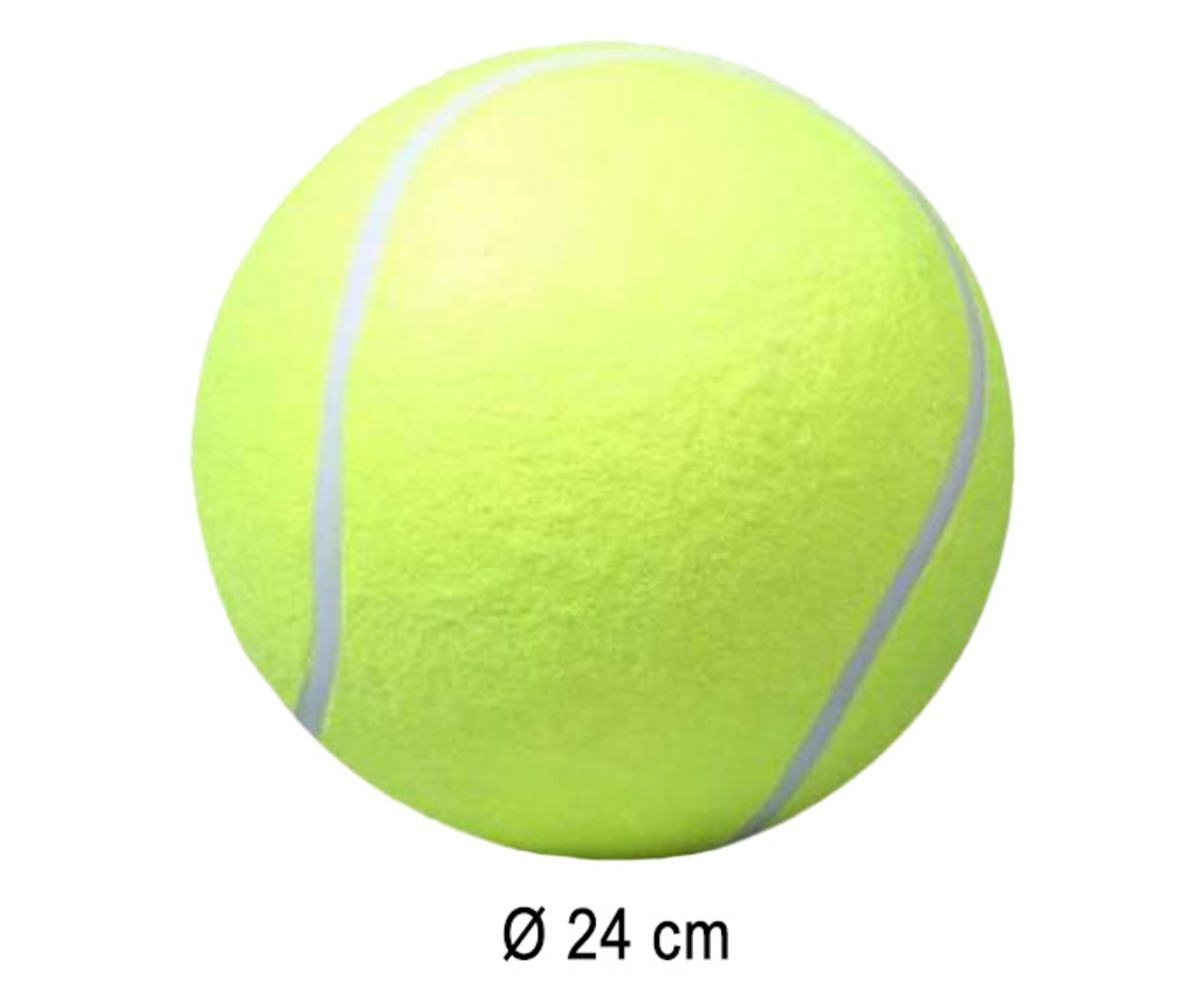 Suur tennisepall koerale XXL – 24cm detailne vaade