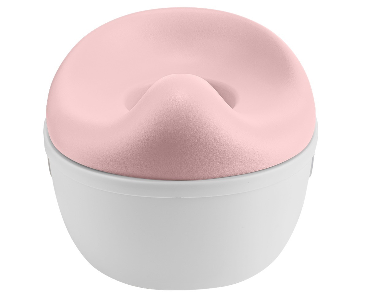 Lastepott 3in1 Trio Roosa – WC-iste ja aste pealtvaade