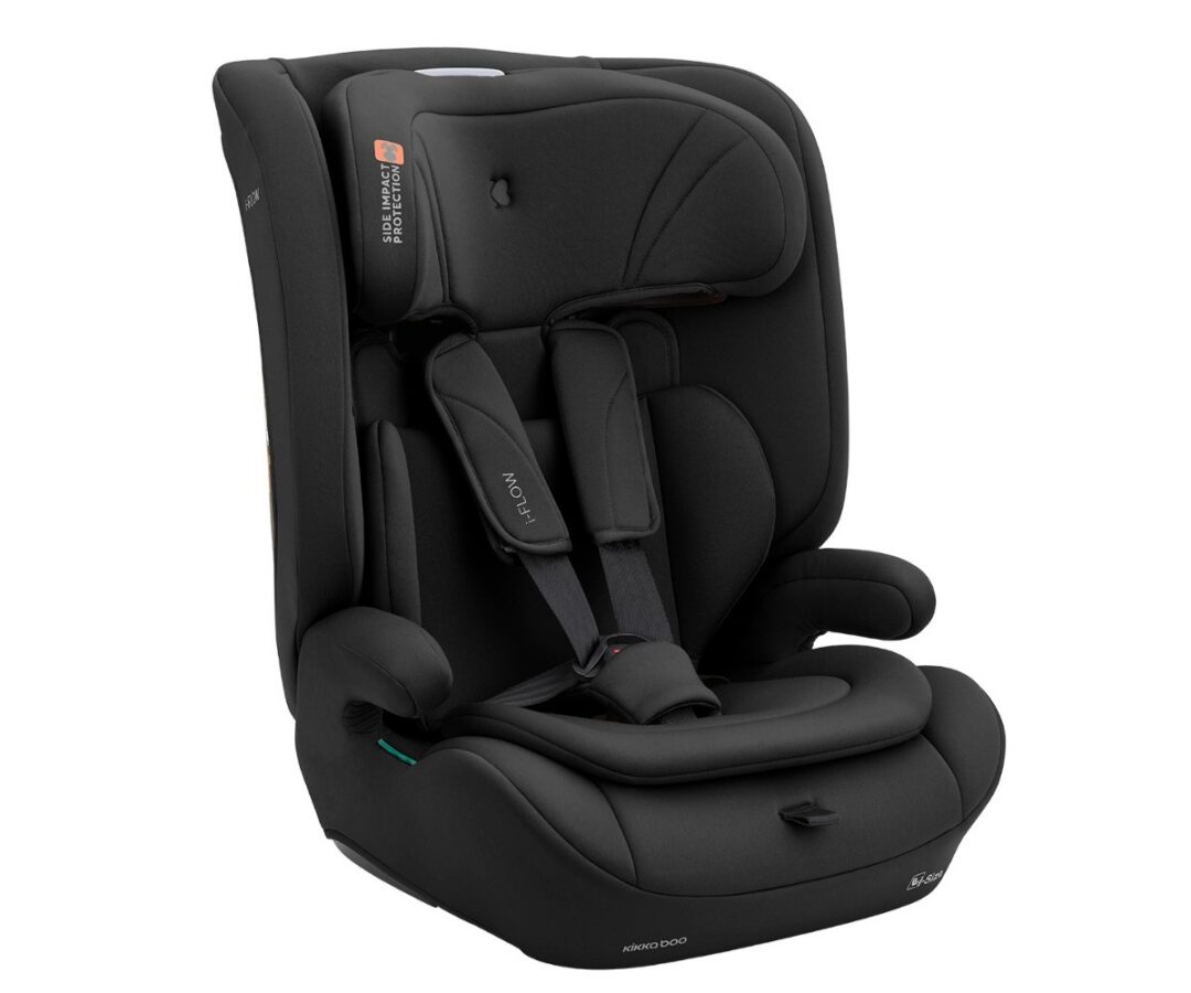 Turvatool i-Flow i-Size 76–150cm – Must, mugav ja turvaline disain
