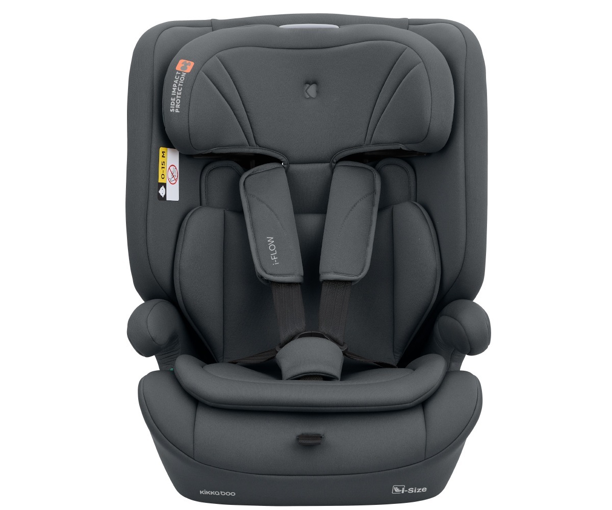 Turvatool i-Flow i-Size 76–150cm – hall, mugav ja reguleeritav istumisasend