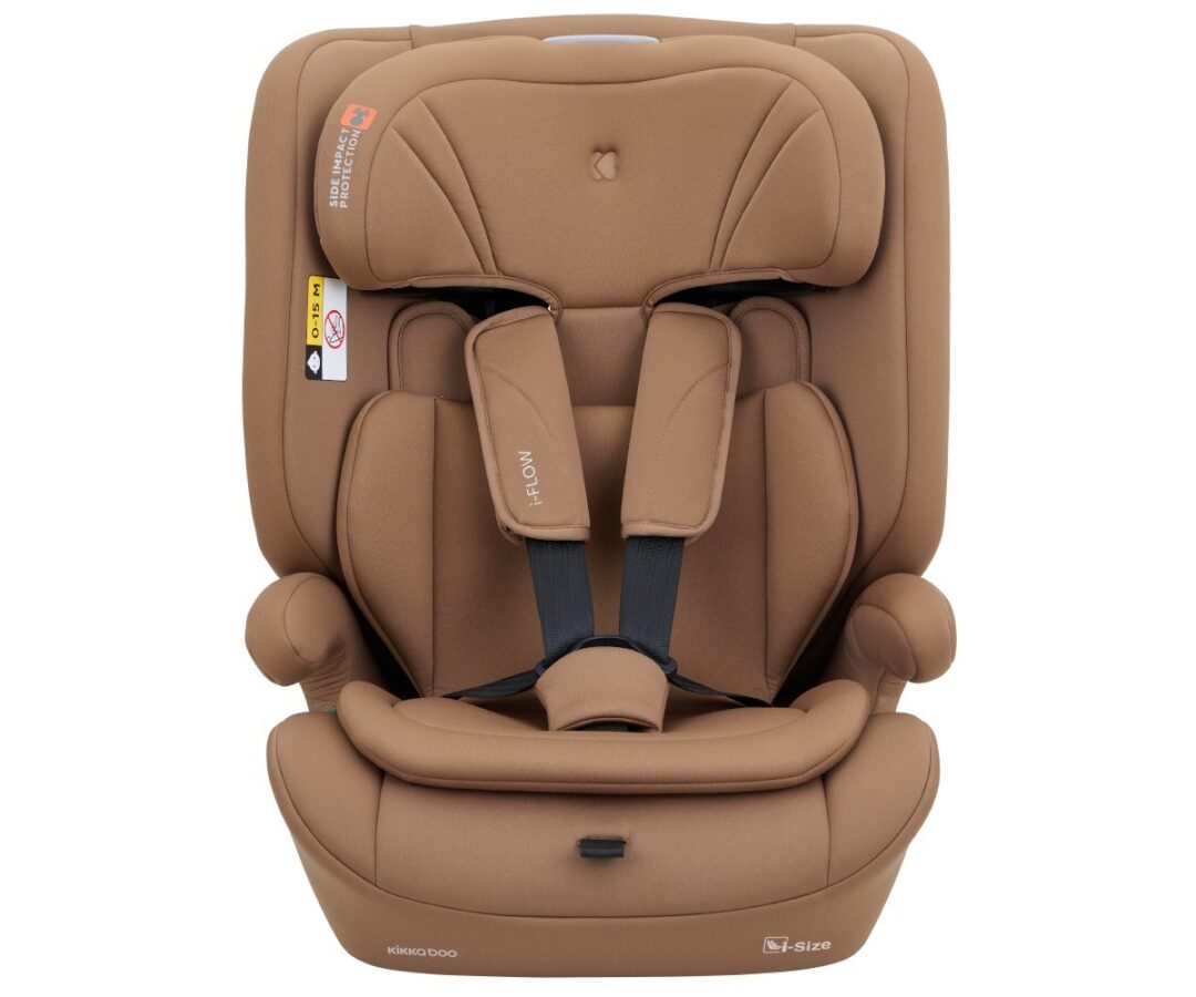 Turvatool i-Flow i-Size 76–150cm – beež, vaade esipaneelist