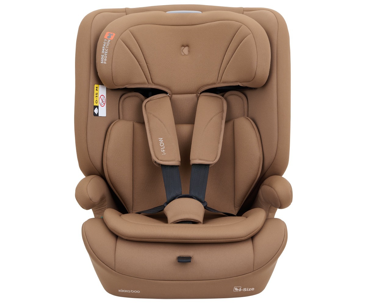 Turvatool i-Flow i-Size 76–150cm – beež, vaade esipaneelist