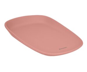 Pehme mähkimisalus EVA-vahust Blush 67,5×45cm - roosa, vaade ühekülgselt