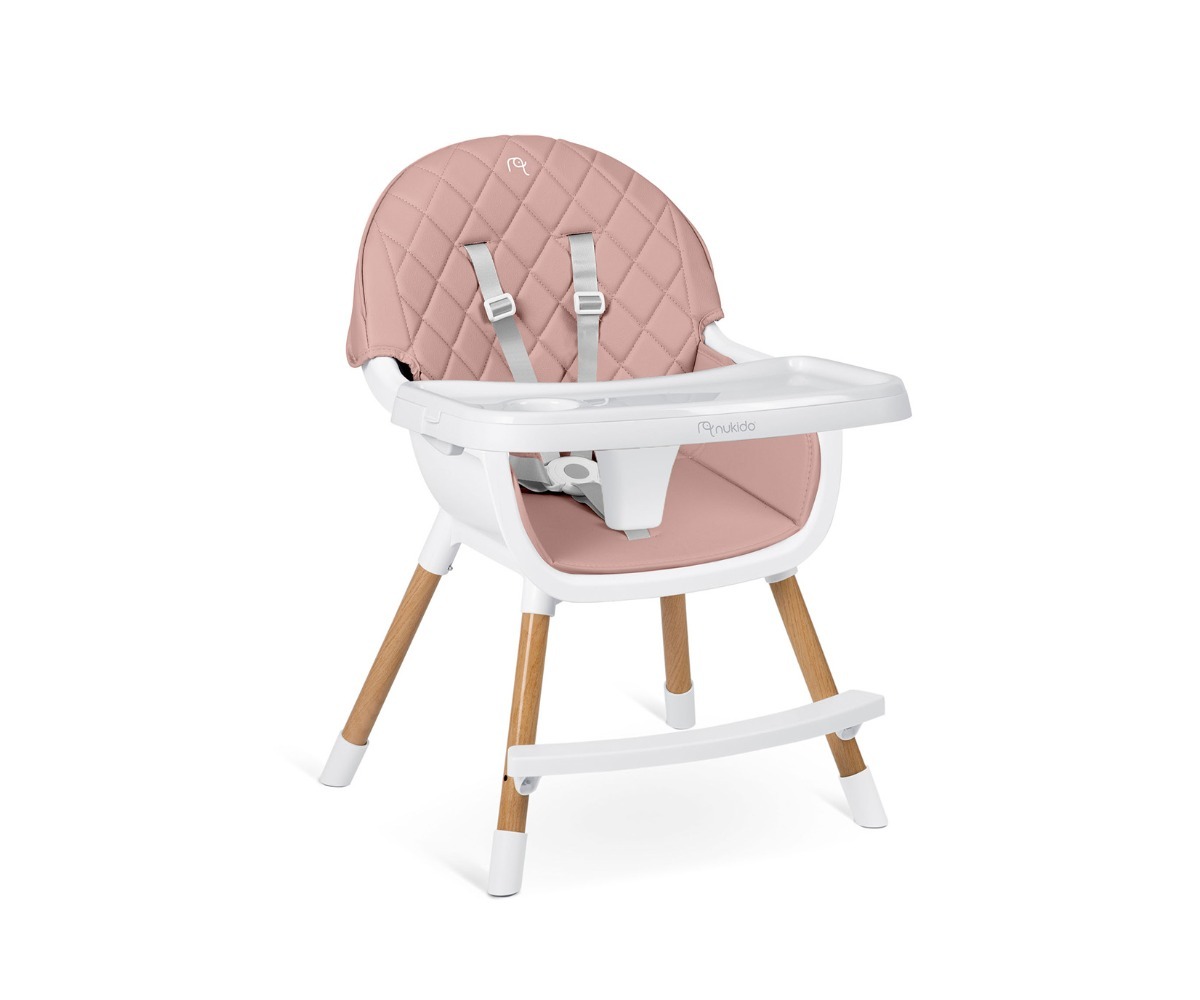 Nukido Lilo 3-in-1 söögitool, istme detailide lähedal