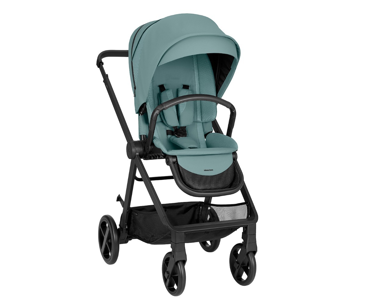 Mia mint 3in1 vankrikomplekt, ideaalne laste transportimiseks.