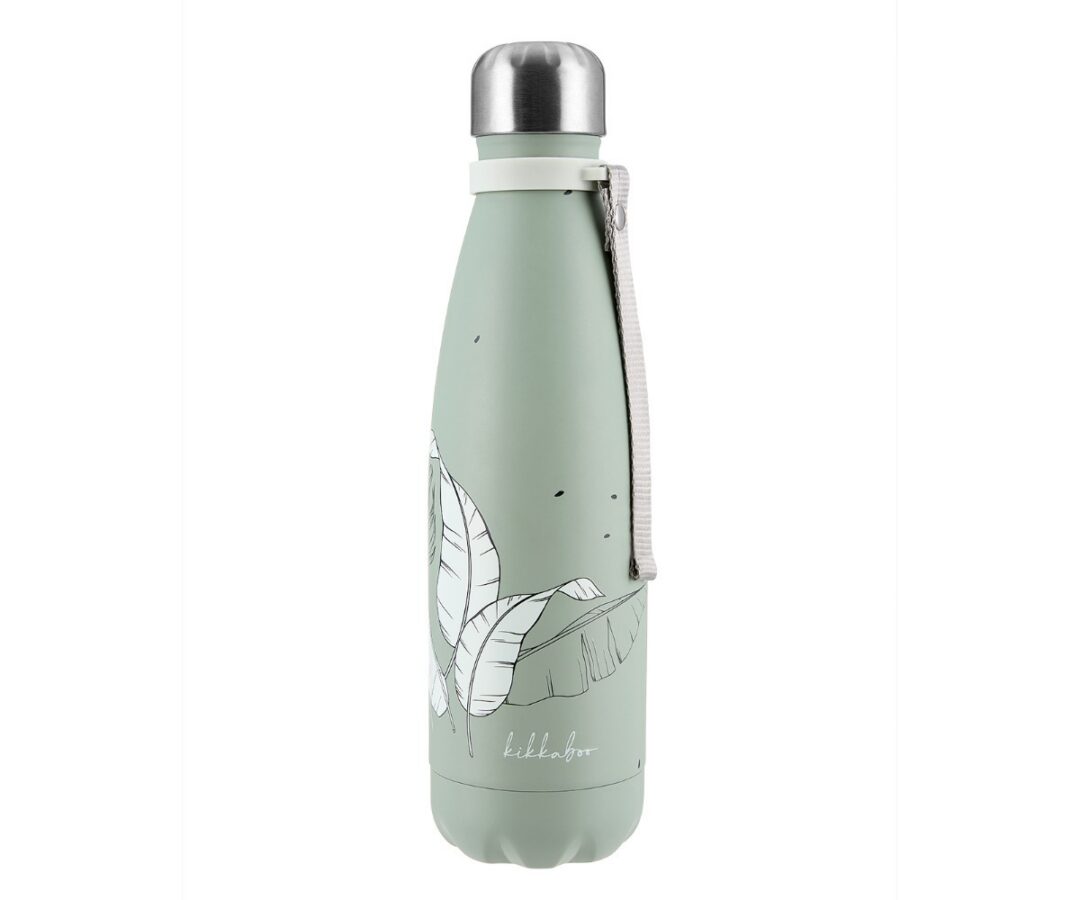 Termospudel Flora 500ml - roheline elegantne disain ja naturaalsed toonid