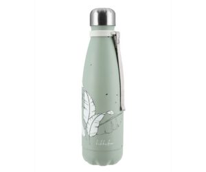 Termospudel Flora 500ml - roheline elegantne disain ja naturaalsed toonid