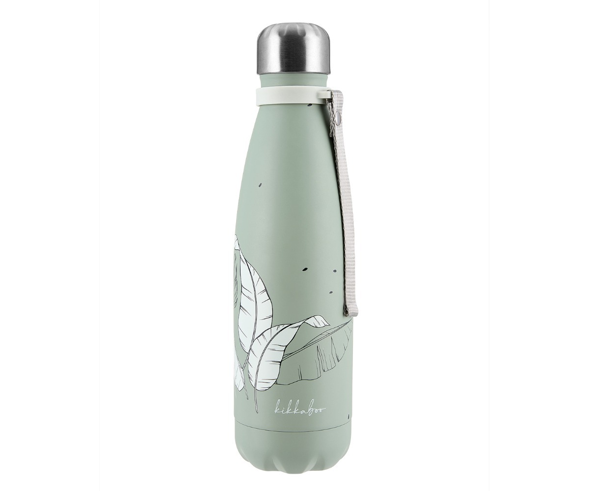 Termospudel Flora 500ml - roheline elegantne disain ja naturaalsed toonid