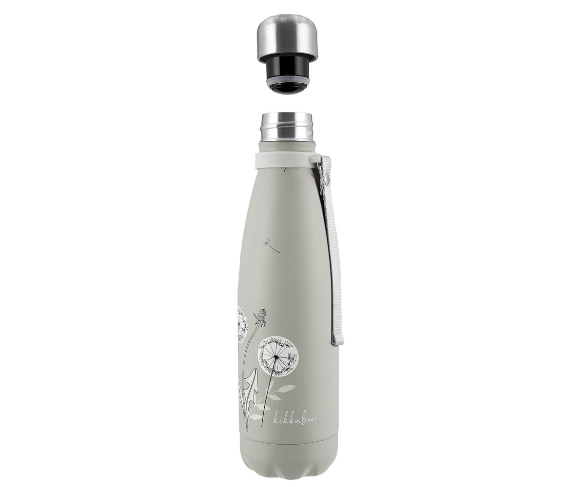 Termospudel Flora 500ml - beež, avatud kork
