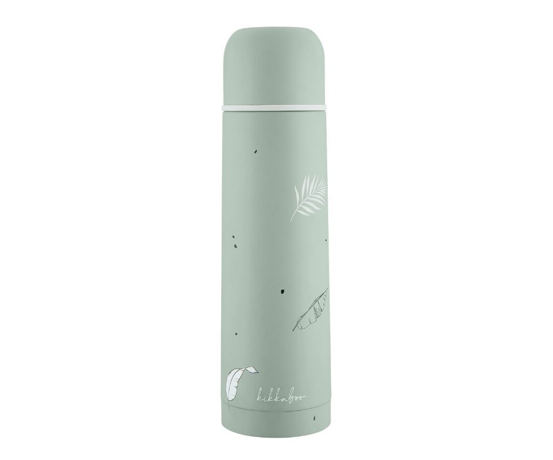 Termos joogitopsiga Flora 500ml – roheline, kaasaskantav disain ja elegantne välimus.