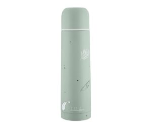 Termos joogitopsiga Flora 500ml – roheline, kaasaskantav disain ja elegantne välimus.