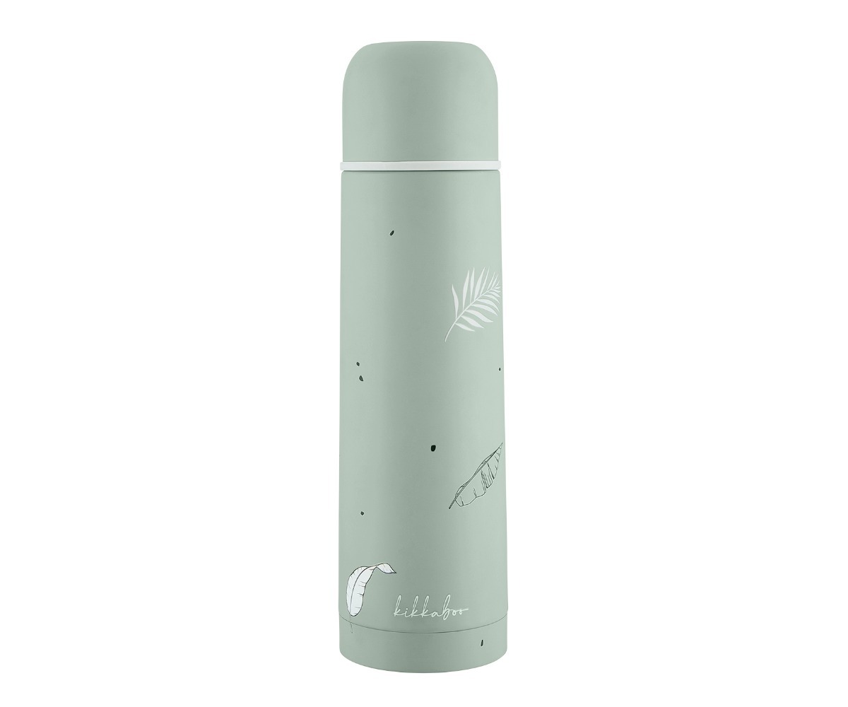 Termos joogitopsiga Flora 500ml – roheline, kaasaskantav disain ja elegantne välimus.