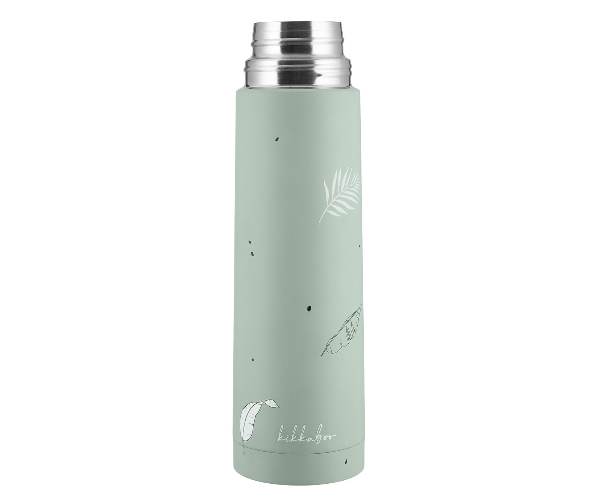Termos joogitopsiga Flora 500ml – roheline, ideaalne valik igapäevaseks kasutamiseks ja matkamiseks.