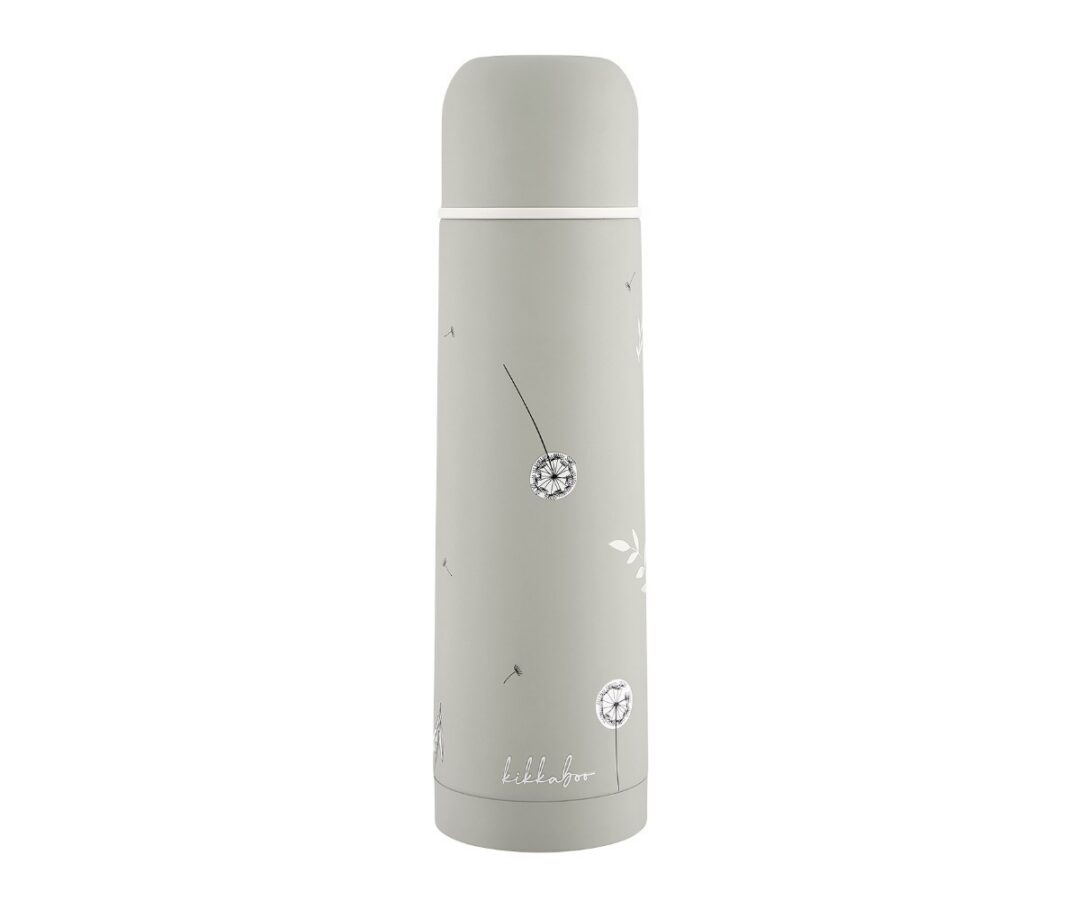 Termos joogitopsiga Flora 500ml – beež, elegantne disain ja mugavustunne.