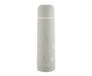 Termos joogitopsiga Flora 500ml – beež, elegantne disain ja mugavustunne.