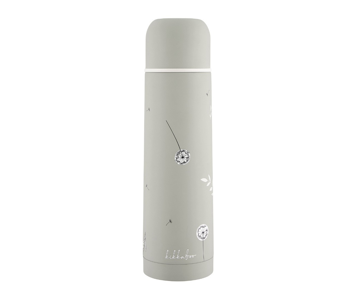 Termos joogitopsiga Flora 500ml – beež, elegantne disain ja mugavustunne.