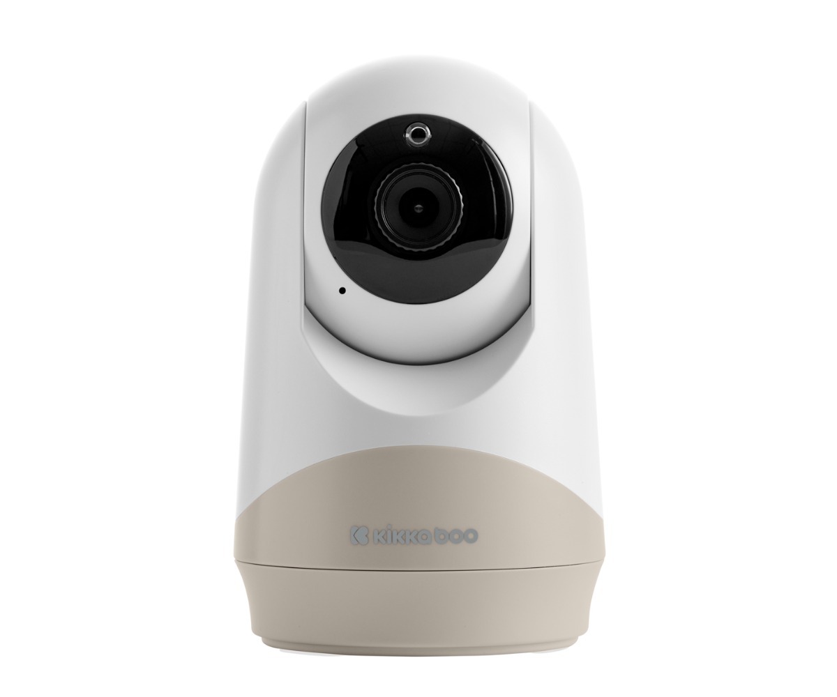 Videoga beebimonitor Rhen Beige 5-tollise ekraaniga, kaamera esivaade