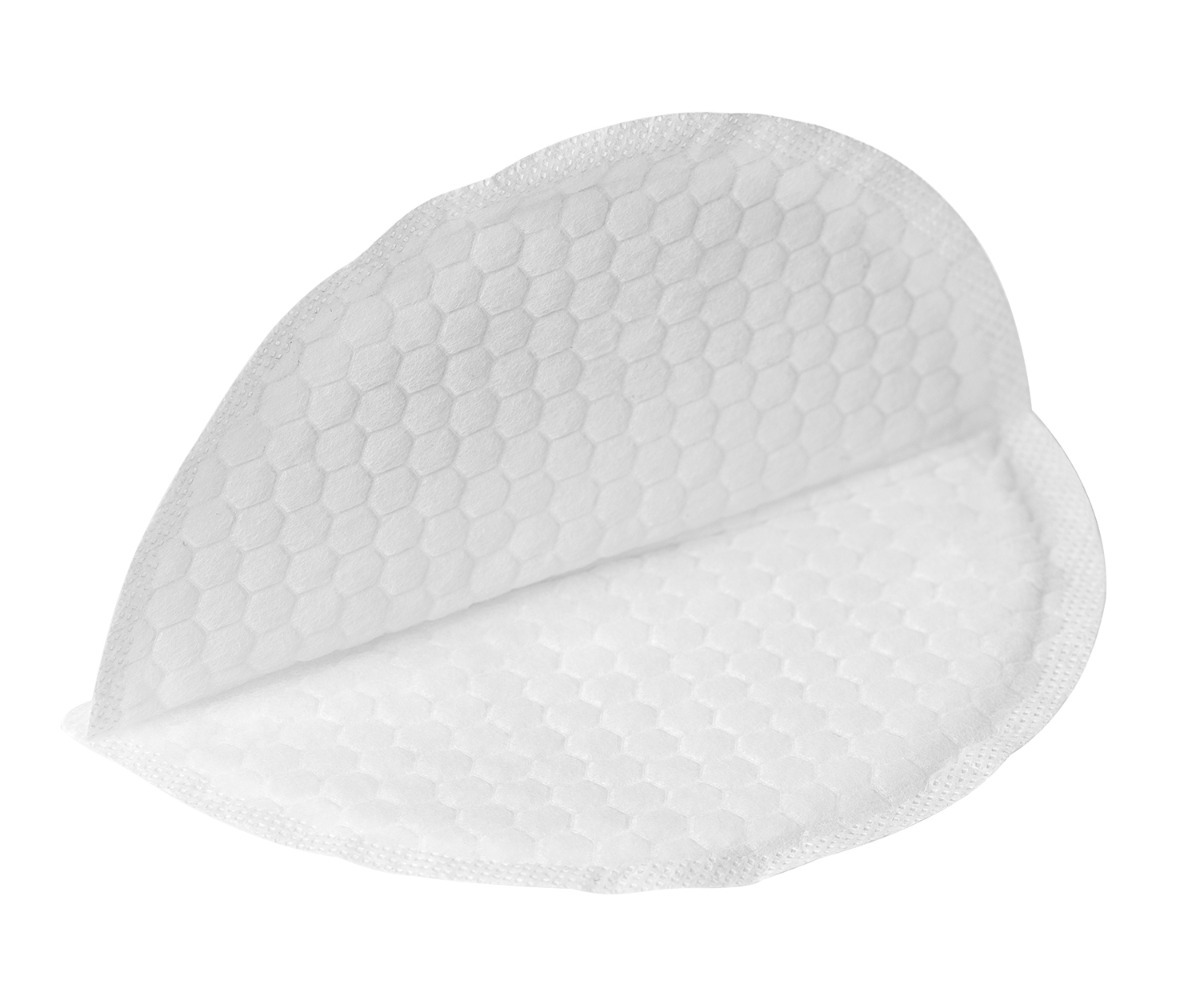 Ühekordne rinnapadi Honeycomb 50tk, detailne vaade selle paberi struktuurile.