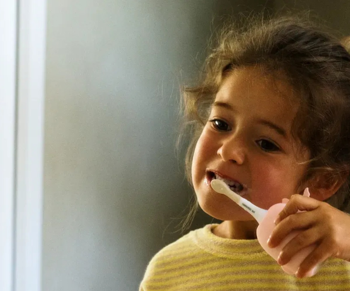 Laps peseb hambaid Sonic elektrilise hambaharjaga Zoofamily lastele 3–10a - Unicorn