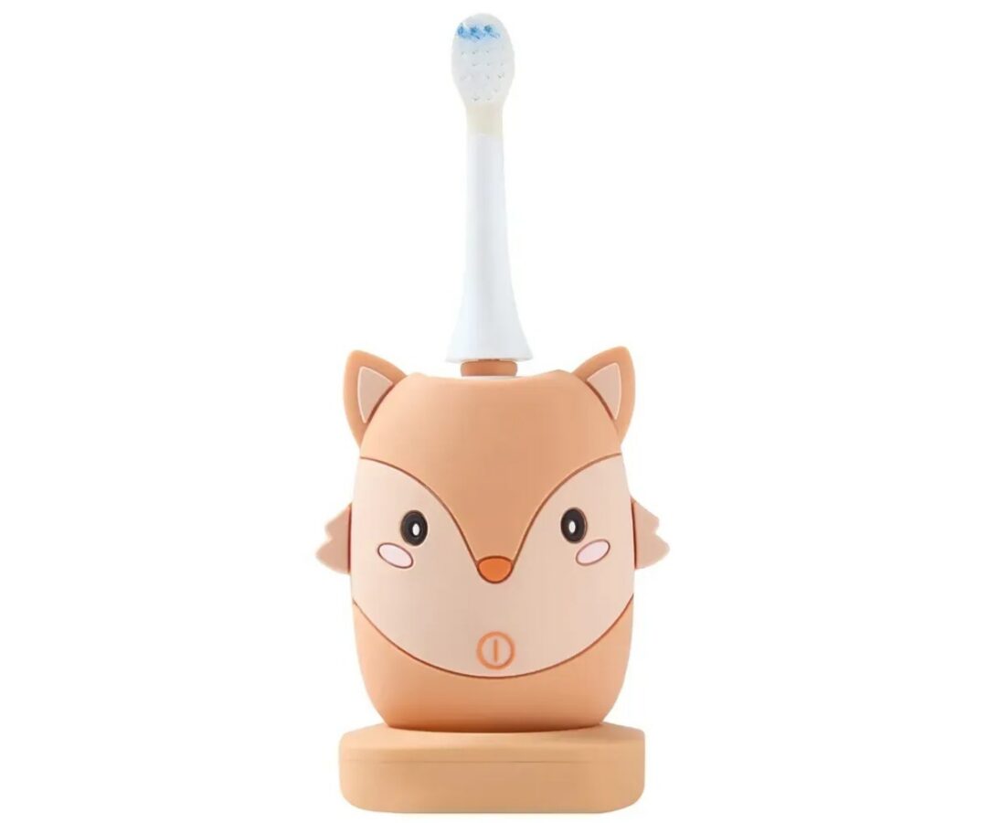 Sonic elektriline hambahari Zoofamily lastele 3–10a - Fox, sobilik lastele vanuses 3–10 aastat, armsa foxi kujuga.