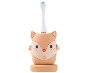 Sonic elektriline hambahari Zoofamily lastele 3–10a - Fox, sobilik lastele vanuses 3–10 aastat, armsa foxi kujuga.