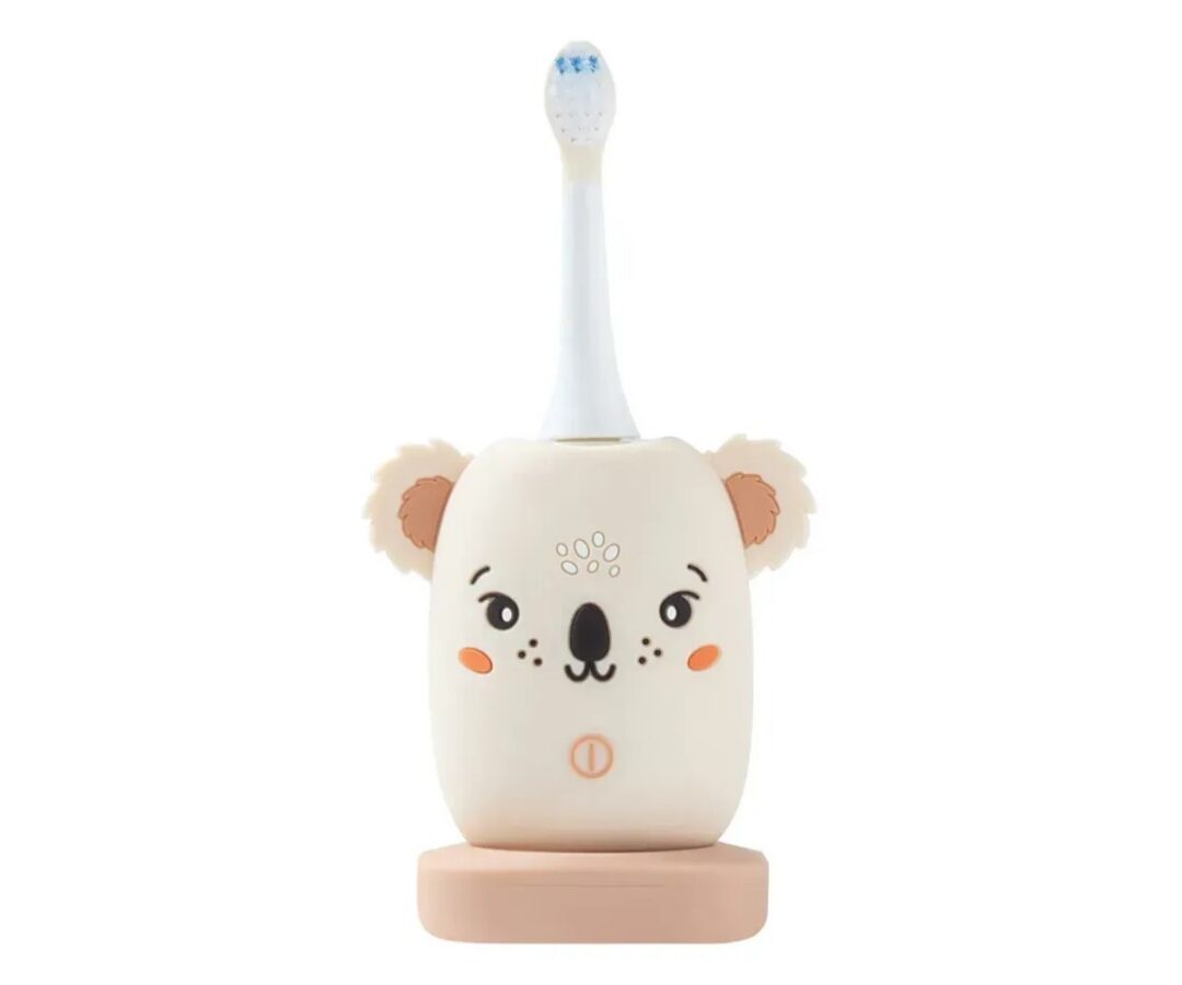 Sonic elektriline hambahari Zoofamily lastele 3–10a - Koala, armsa koala kujundusega.