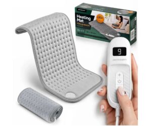 Elektriline soojendusmatt 60×30cm Berdsen BD-972 koos puldiga ja pakendiga