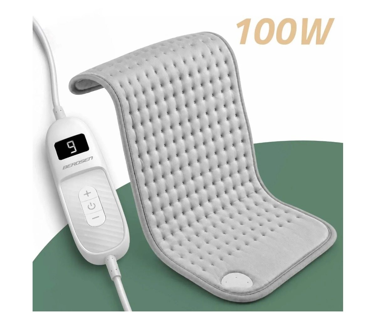 Kvaliteetne elektriline soojendusmatt 60×30cm Berdsen BD-972 erineva soojusregulaatoriga