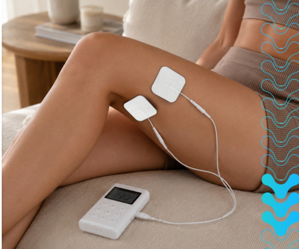 Isomedix geelelektroodid TENS/EMS seadmetele 20tk jala raviks